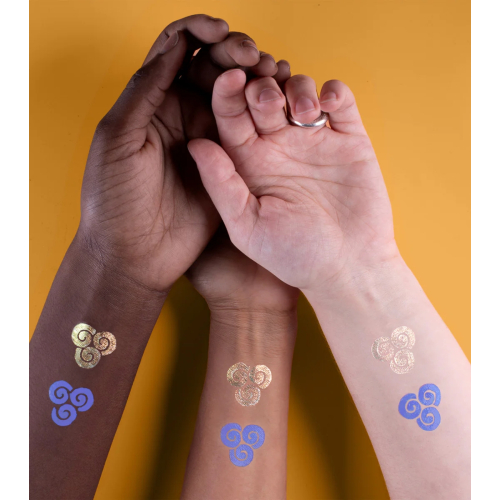 Lethal Cosmetics - *Avatar* - Dúo de delineadores de ojos - Aang