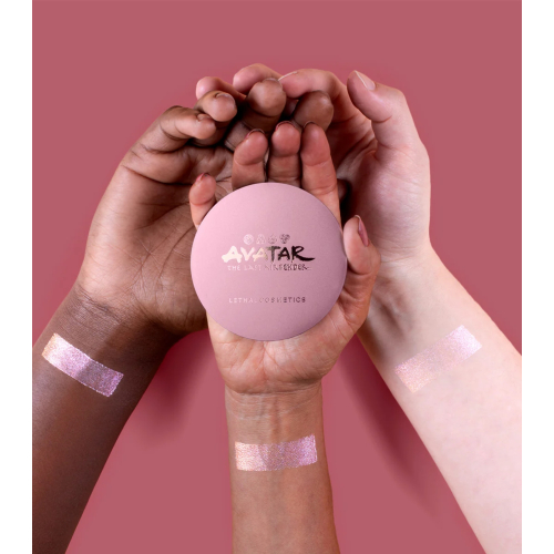 Lethal Cosmetics - *Avatar* - Iluminador en polvo White Lotus