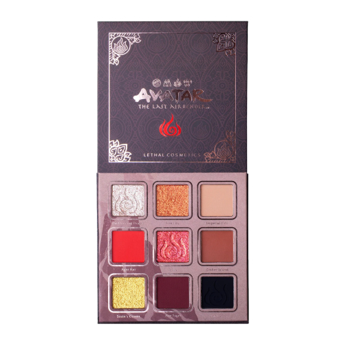 Lethal Cosmetics - *Avatar* - Paleta de sombras - Fire