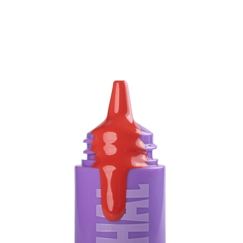 Lethal Cosmetics - *Black Spring* - Colorete líquido Dew Drip - Scarlet