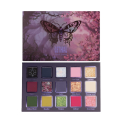 Lethal Cosmetics - *Black Spring* - Paleta de sombras