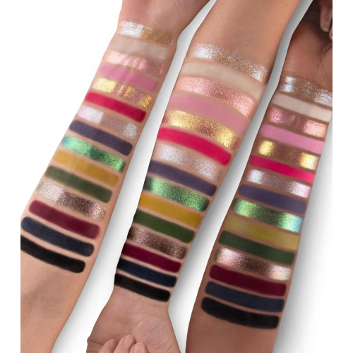 Lethal Cosmetics - *Black Spring* - Paleta de sombras