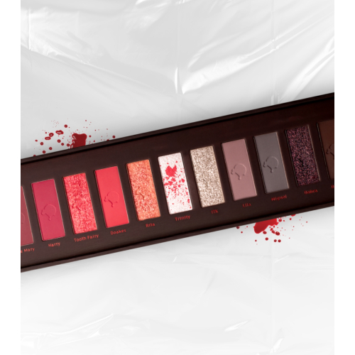 Lethal Cosmetics - *Dexter* - Paleta de sombras Dexter Palette