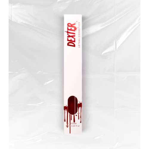 Lethal Cosmetics - *Dexter* - Tinte para labios - Born in Blood