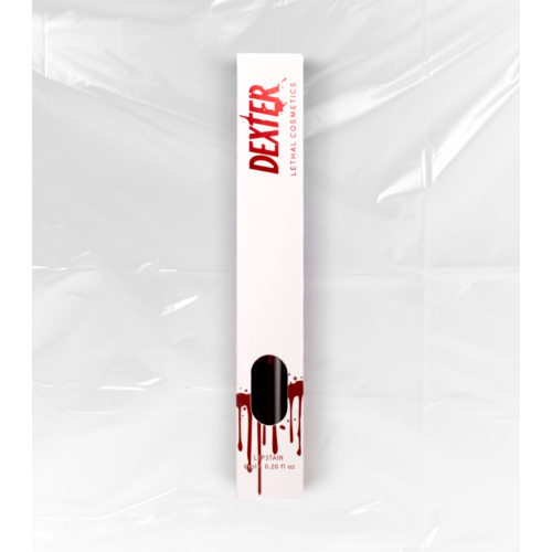 Lethal Cosmetics - *Dexter* - Tinte para labios - Dark Passenger