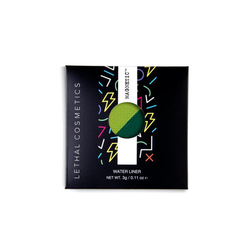 Lethal Cosmetics - Dúo de delineadores Water Liner en godet Magnetic™ - Cyber Craze