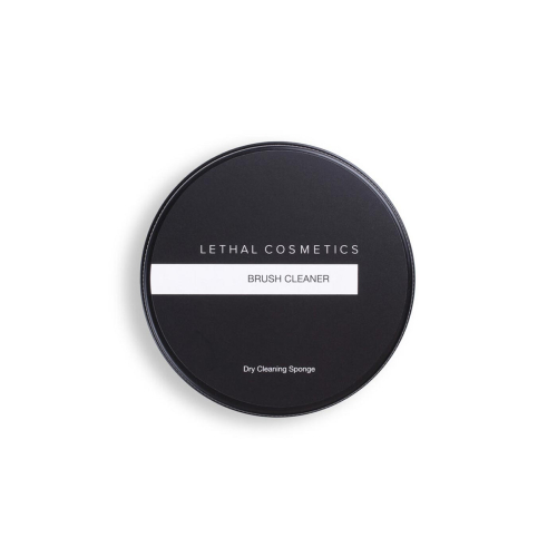 Lethal Cosmetics - Esponja limpiadora de brochas