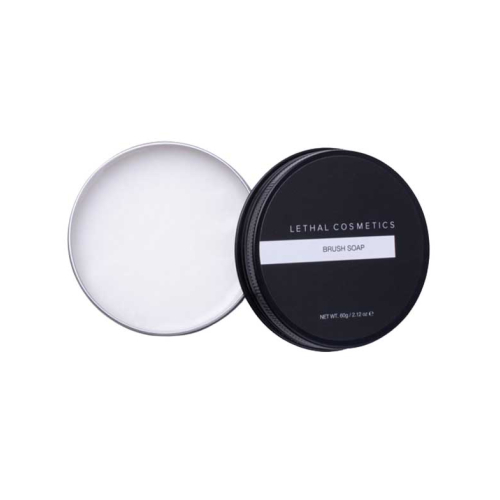 Lethal Cosmetics - Jabón vegano limpiador de brochas