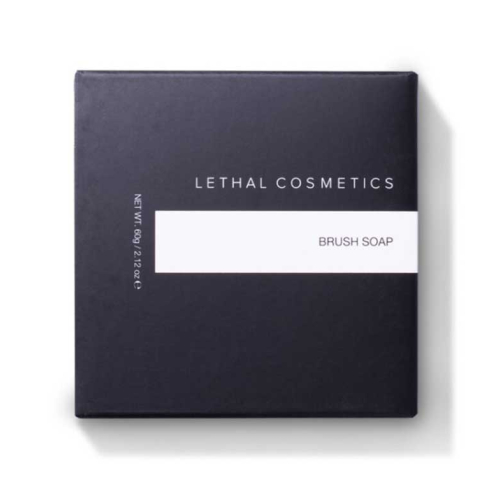 Lethal Cosmetics - Jabón vegano limpiador de brochas