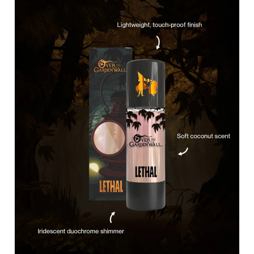 Lethal Cosmetics - *Over The Garden Wall* - Aceite corporal iluminador - Woodsman’s Lantern