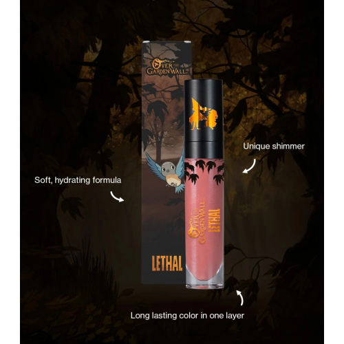 Lethal Cosmetics - *Over The Garden Wall* - Labial líquido - Adelaide's Scissors