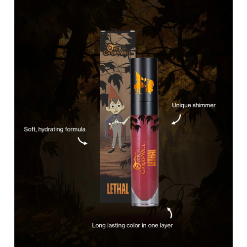 Lethal Cosmetics - *Over The Garden Wall* - Labial líquido - Poetry & Clarinet