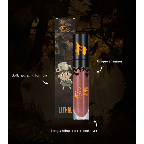 Lethal Cosmetics - *Over The Garden Wall* - Labial líquido - Rock Fact