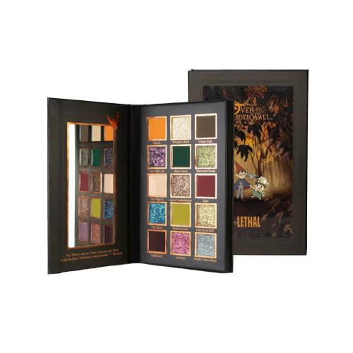 Lethal Cosmetics - *Over The Garden Wall* - Paleta de sombras - Tome of the Unknown