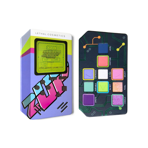 Lethal Cosmetics - Paleta de sombras 2UP Pressed Powder Palette