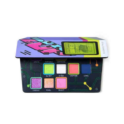 Lethal Cosmetics - Paleta de sombras 2UP Pressed Powder Palette