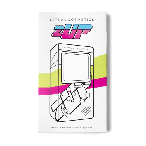 Lethal Cosmetics - Paleta de sombras 2UP Pressed Powder Palette
