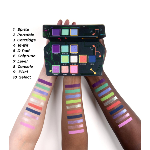 Lethal Cosmetics - Paleta de sombras 2UP Pressed Powder Palette