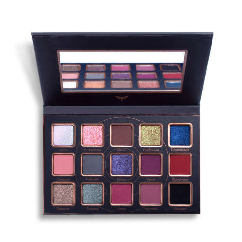 Lethal Cosmetics - Paleta de sombras Midnight Serenade Palette