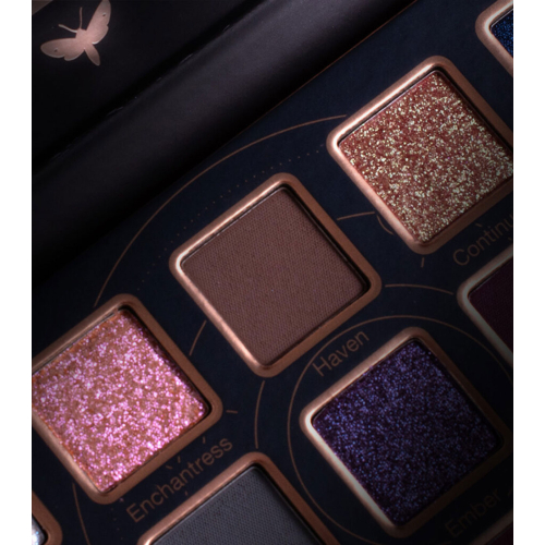 Lethal Cosmetics - Paleta de sombras Midnight Serenade Palette