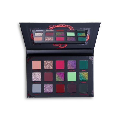 Lethal Cosmetics - Paleta de sombras Serpentine