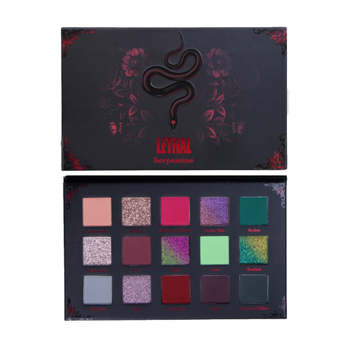 Lethal Cosmetics - Paleta de sombras Serpentine