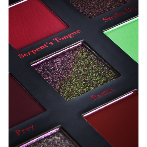Lethal Cosmetics - Paleta de sombras Serpentine