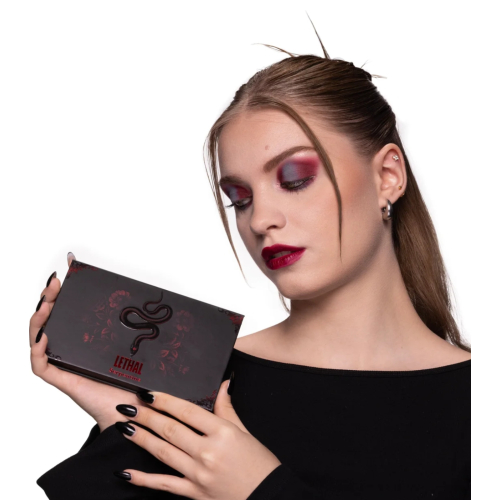 Lethal Cosmetics - Paleta de sombras Serpentine