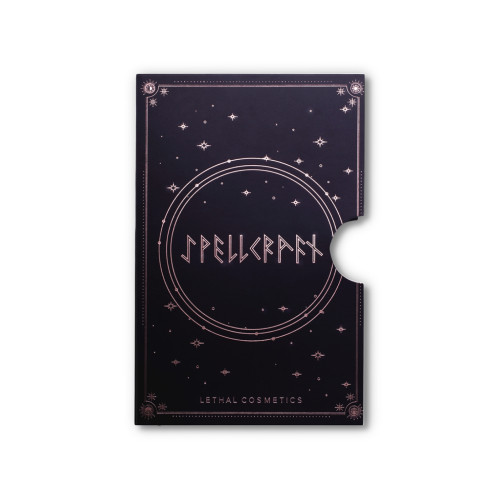 Lethal Cosmetics - Paleta de sombras Spellcraft