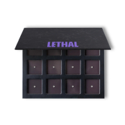 Lethal Cosmetics - Paleta magnética vacía 12 - Devil's Trumpet