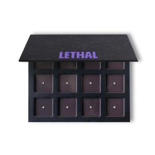 Lethal Cosmetics - Paleta magnética vacía 12 - Devil's Trumpet
