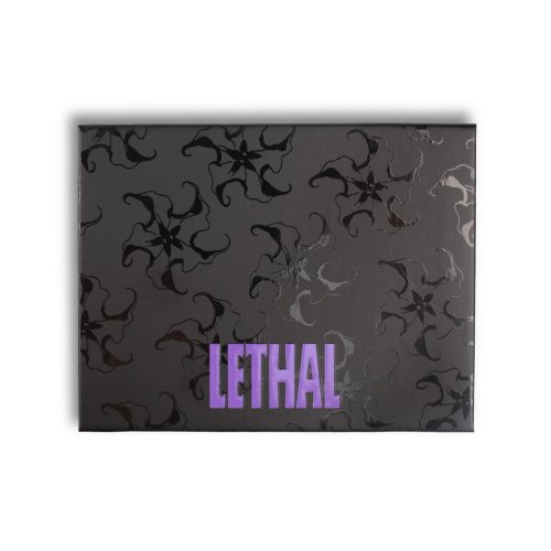 Lethal Cosmetics - Paleta magnética vacía 12 - Devil's Trumpet
