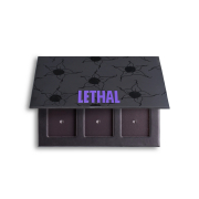 Lethal Cosmetics - Paleta magnética vacía 6 - Deadly Nightshade