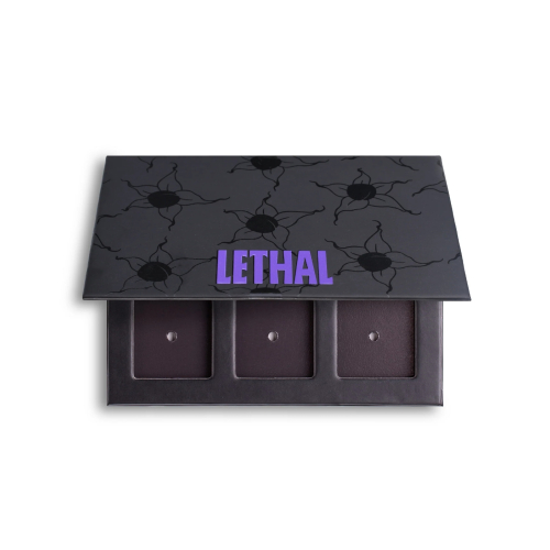 Lethal Cosmetics - Paleta magnética vacía 6 - Deadly Nightshade