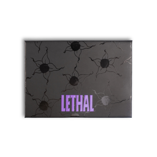 Lethal Cosmetics - Paleta magnética vacía 6 - Deadly Nightshade