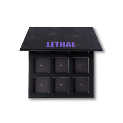 Lethal Cosmetics - Paleta magnética vacía 9 - Oleander