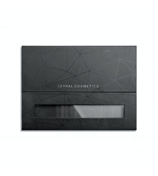 Lethal Cosmetics - Paleta magnética vacía Prismatic