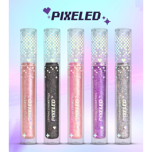 Lethal Cosmetics - *Pixeled* - Brillo de labios holográfico - Matrix