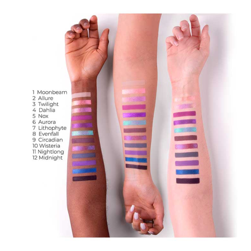 Lethal Cosmetics - Sombra de ojos multicromo en godet Magnetic™ - Aurora