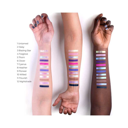 Lethal Cosmetics - Sombra de ojos duocromo en godet Magnetic™ - Flourish