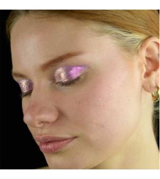 Lethal Cosmetics - Sombra de ojos líquida Glitch - Zero Day