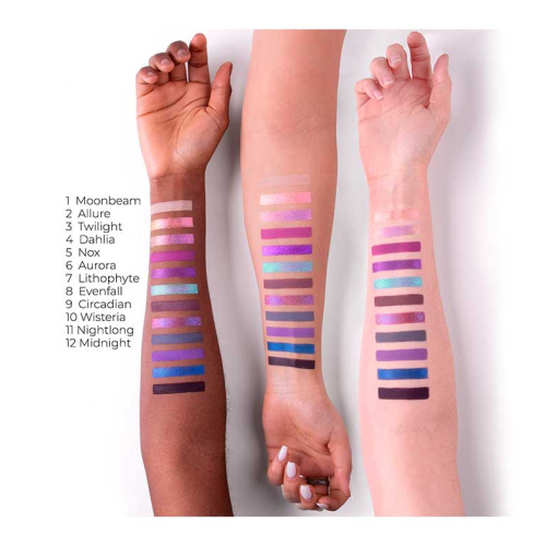 Lethal Cosmetics - Sombra de ojos multicromo en godet Magnetic™ - Allure