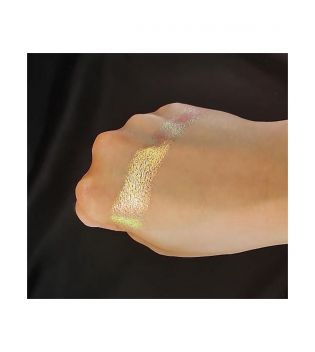 Lethal Cosmetics - Sombra de ojos multicromo en godet Magnetic™ - Andromeda
