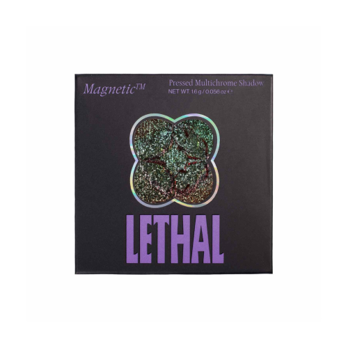 Lethal Cosmetics - Sombra de ojos multicromo en godet Magnetic™ - Dark Matter