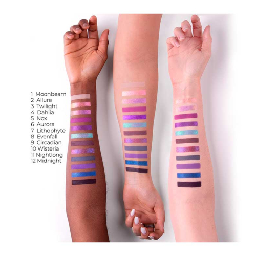 Lethal Cosmetics - Sombra de ojos multicromo en godet Magnetic™ - Evenfall