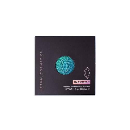 Lethal Cosmetics - Sombra de ojos multicromo en godet Magnetic™ - Scarab