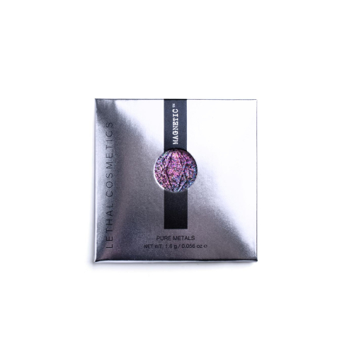 Lethal Cosmetics - Sombra de ojos Pure Metals en godet Magnetic™ - Amethyst