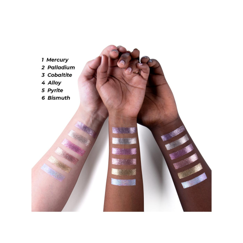 Lethal Cosmetics - Sombra de ojos Pure Metals en godet Magnetic™ - Mercury