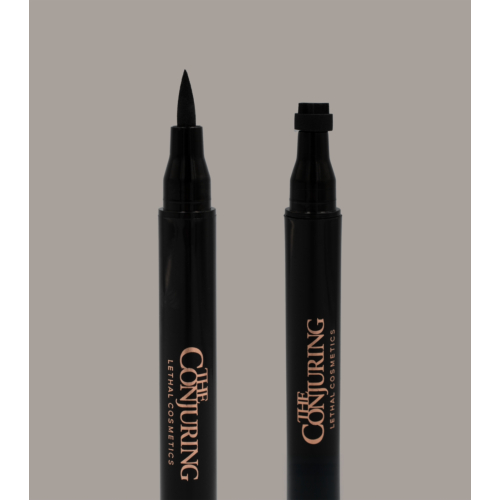 Lethal Cosmetics - *The Conjuring* - Delineador de doble punta - Black Mass