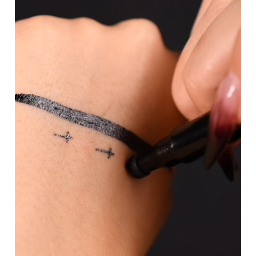 Lethal Cosmetics - *The Conjuring* - Delineador de doble punta - Black Mass